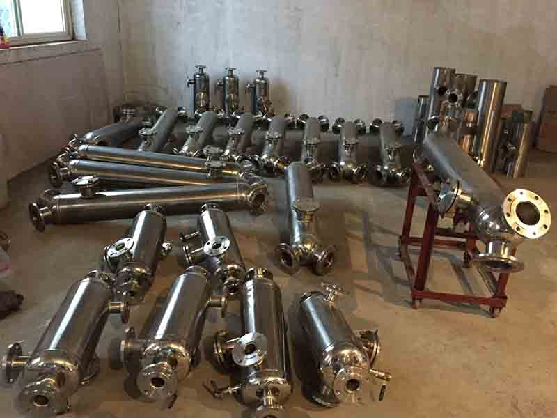 螺旋缠绕管式换热器 螺旋缠绕管式换热器
