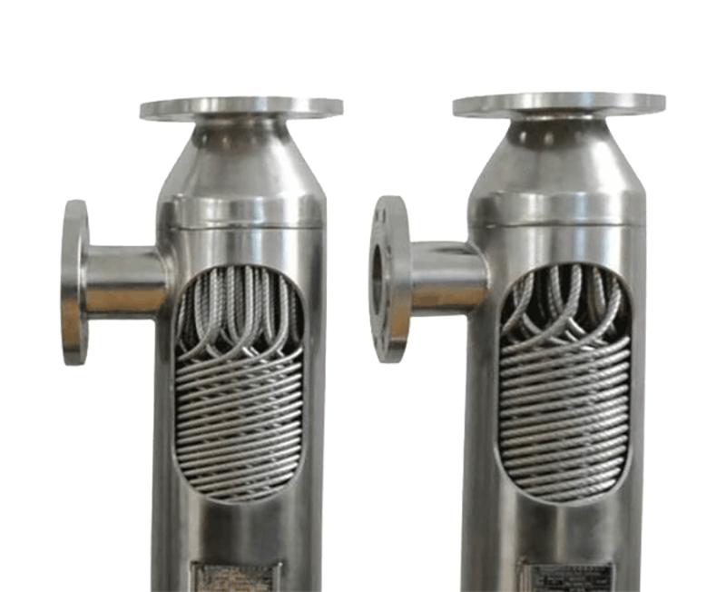 螺旋缠绕管式换热器 螺旋缠绕管式换热器